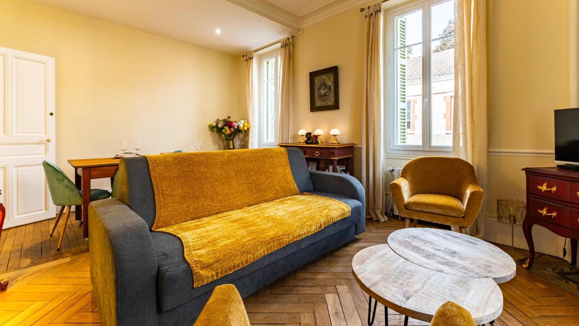 Appartement Jade - Evasion Vintage à Dijon Extérieur photo
