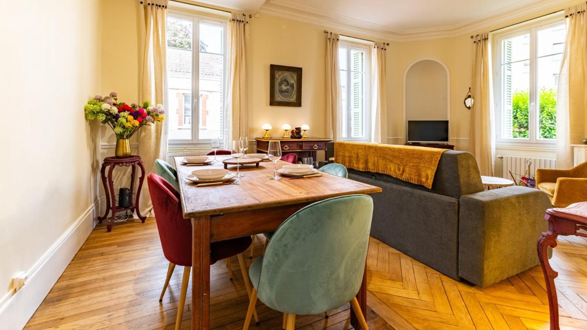 Appartement Jade - Evasion Vintage à Dijon Extérieur photo