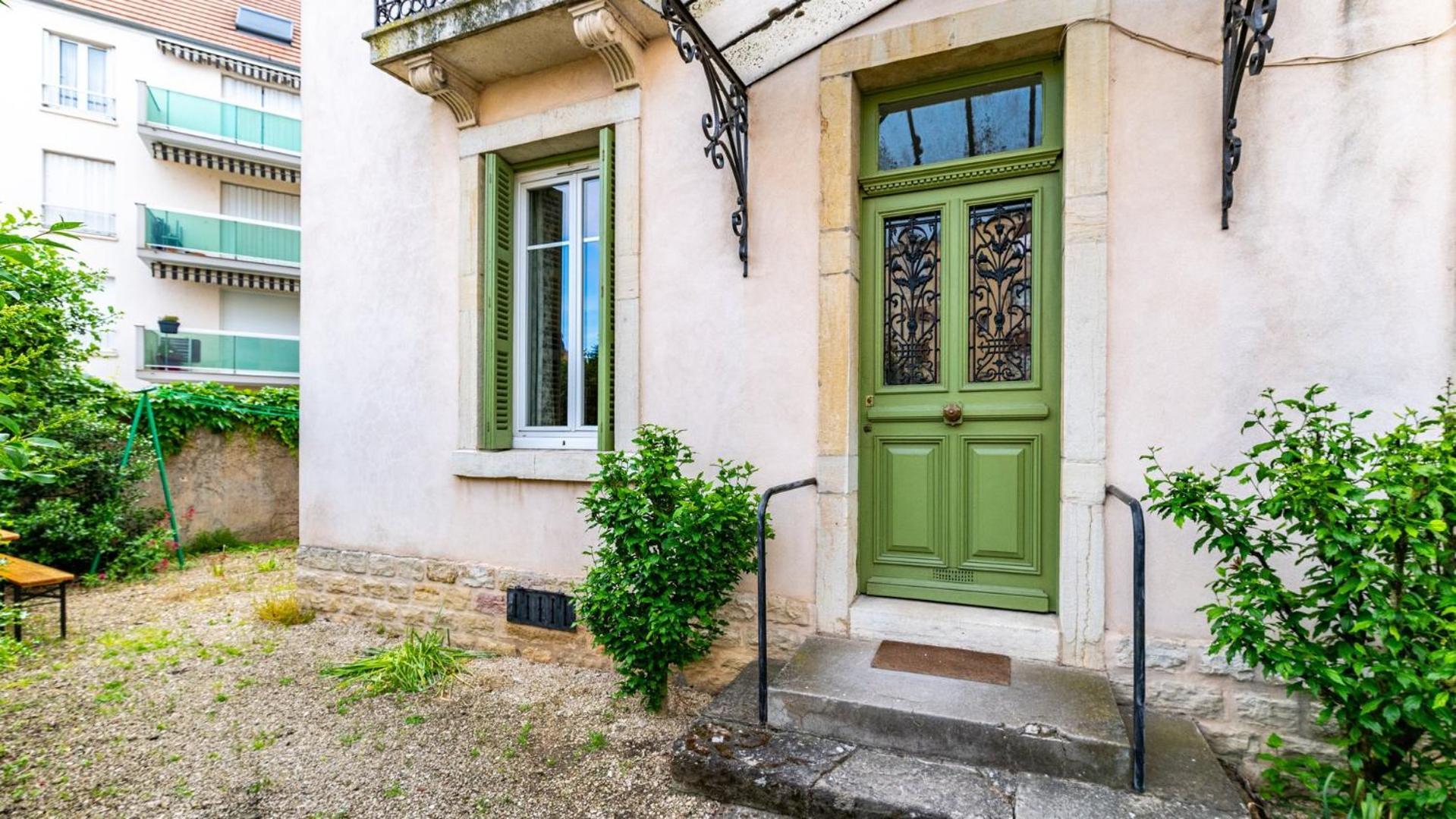 Appartement Jade - Evasion Vintage à Dijon Extérieur photo