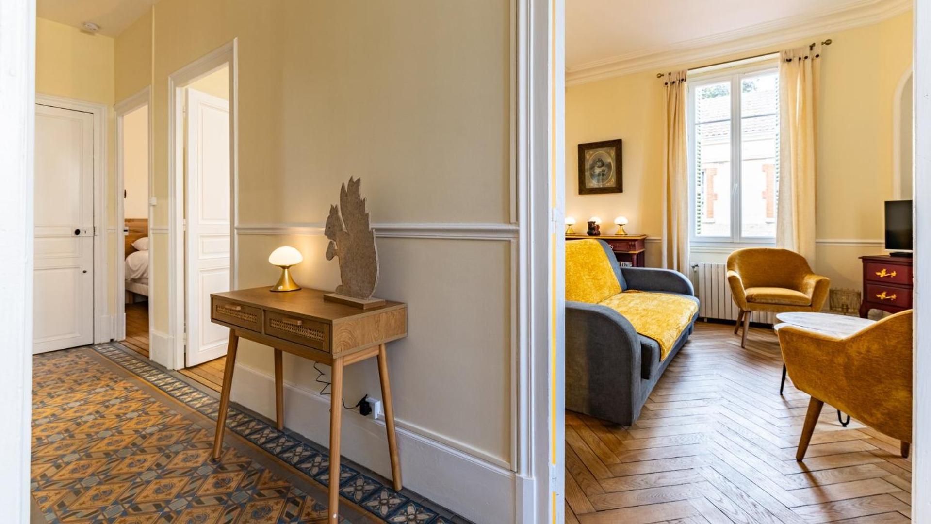 Appartement Jade - Evasion Vintage à Dijon Extérieur photo