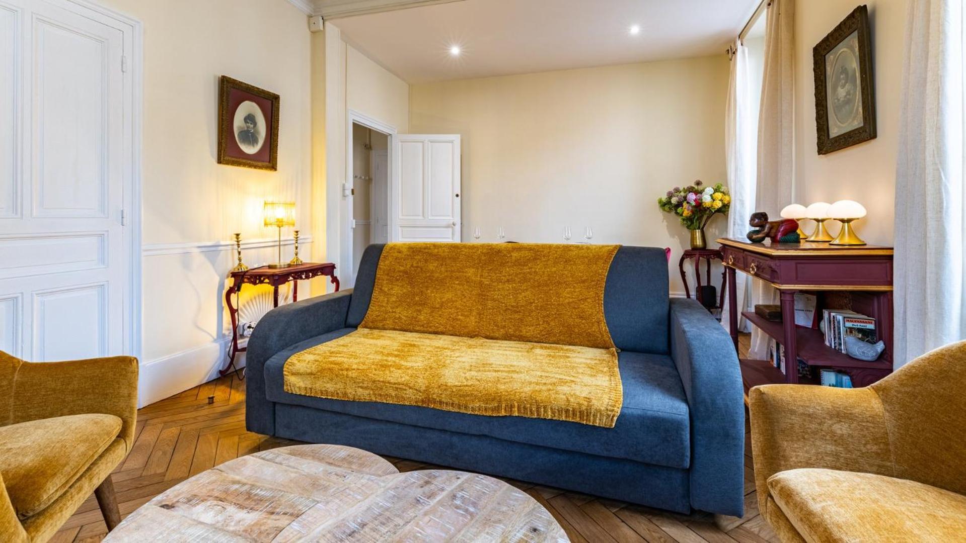 Appartement Jade - Evasion Vintage à Dijon Extérieur photo